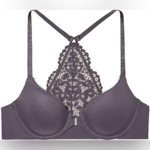 Victoria’s Secret Body By Victoria Lace Halter Back Bra